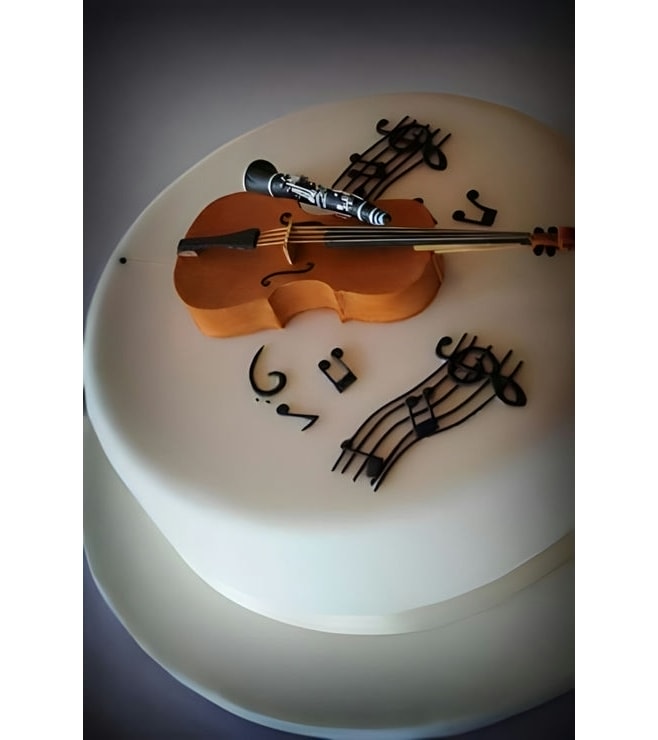 All That Jazz Cake, Instrument Cakes