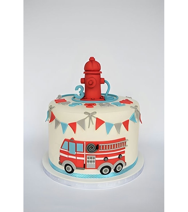 Hero's Parade Fireengine Cake