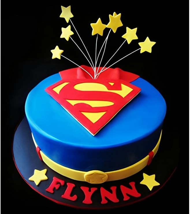 Superstar Superman Cake