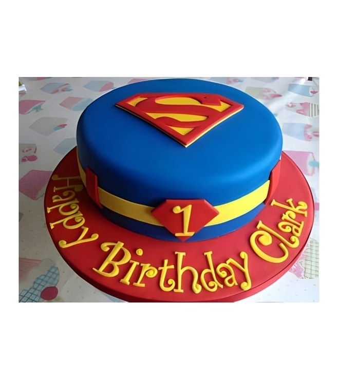 Superman Suit Cake, Superman Cakes