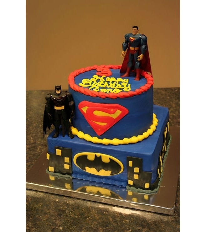 Batman vs Superman Cake, Men