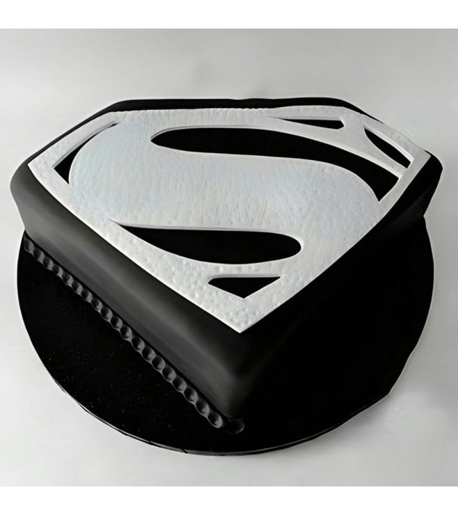 Man Of Steel Cake, 3D Themed Cakes