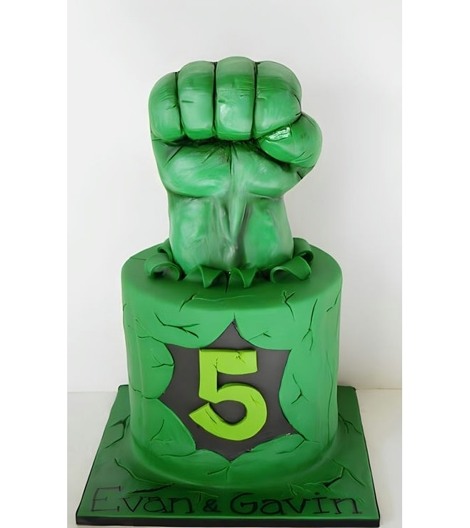 Hulk Fist Cake 1, Men