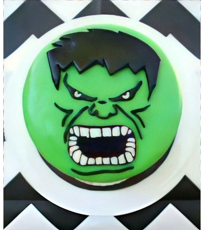 The Green Monster  Cake, Hulk Cakes