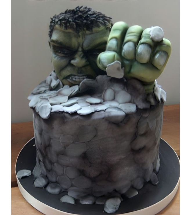 We Have A Hulk Cake, Hulk Cakes