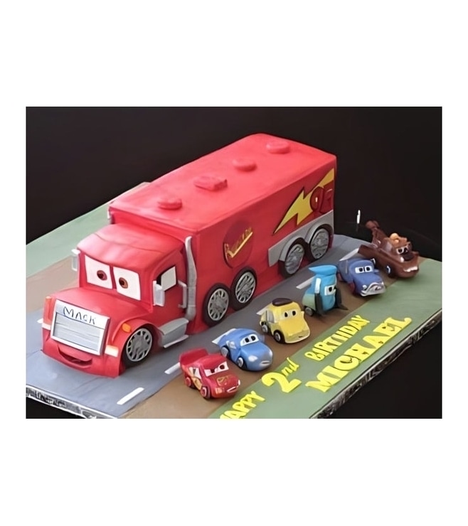 Start Your Engines Cake, Truck  Cakes