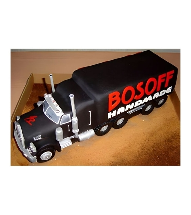 Corporate Logo Truck, Truck  Cakes