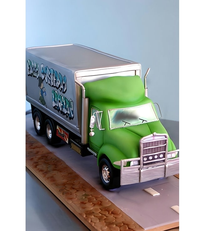 Street Cred Truck Cake, Truck  Cakes