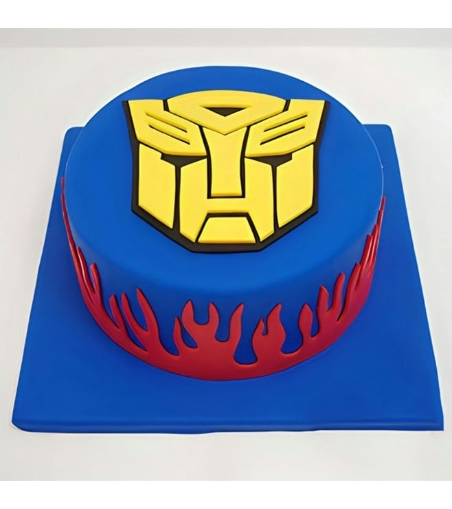 Autobot Insignia Cake