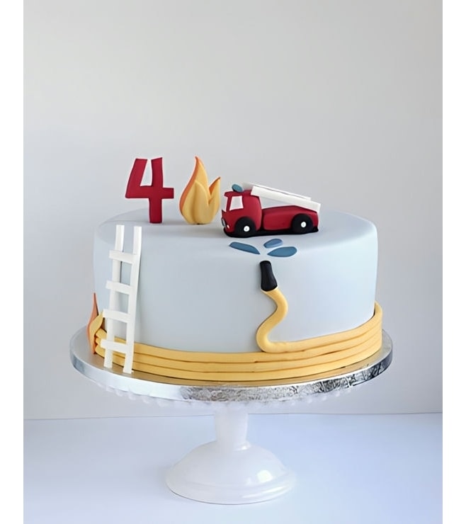 Hero Of the Day Cake, Truck  Cakes