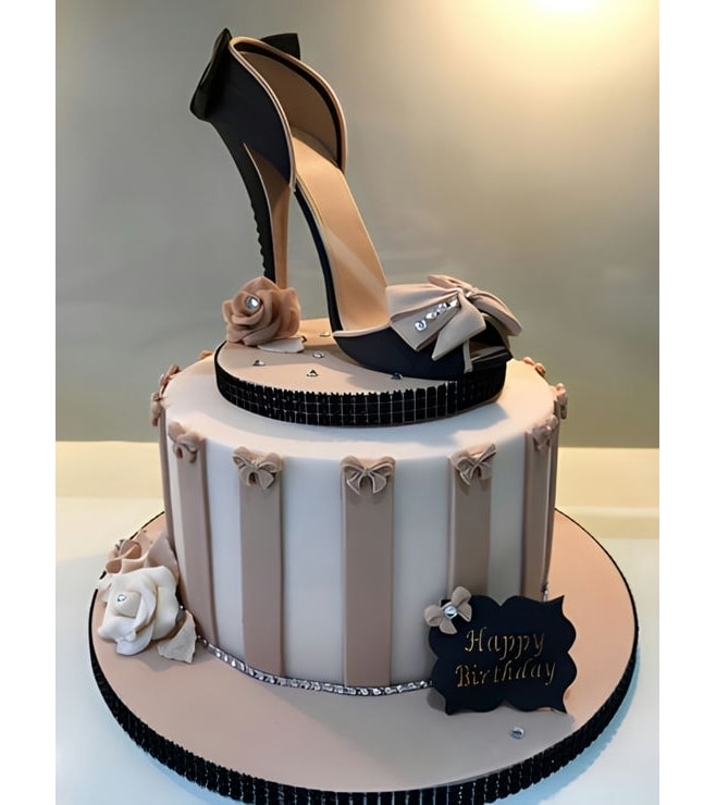 Sugar Shoe Birthday Cake, Shoe Cakes