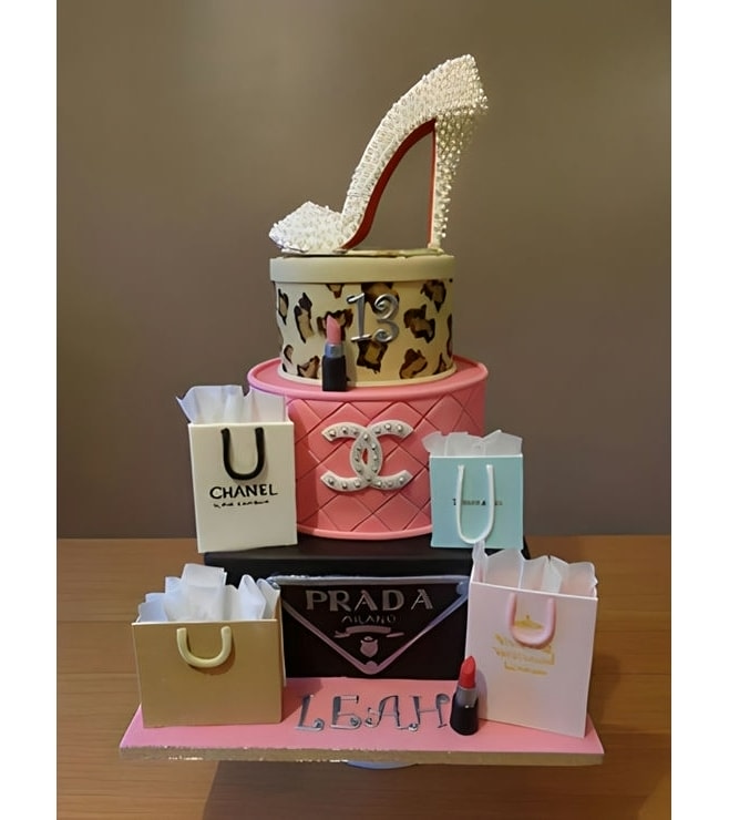 Shopaholic's Tiered Dream Cake