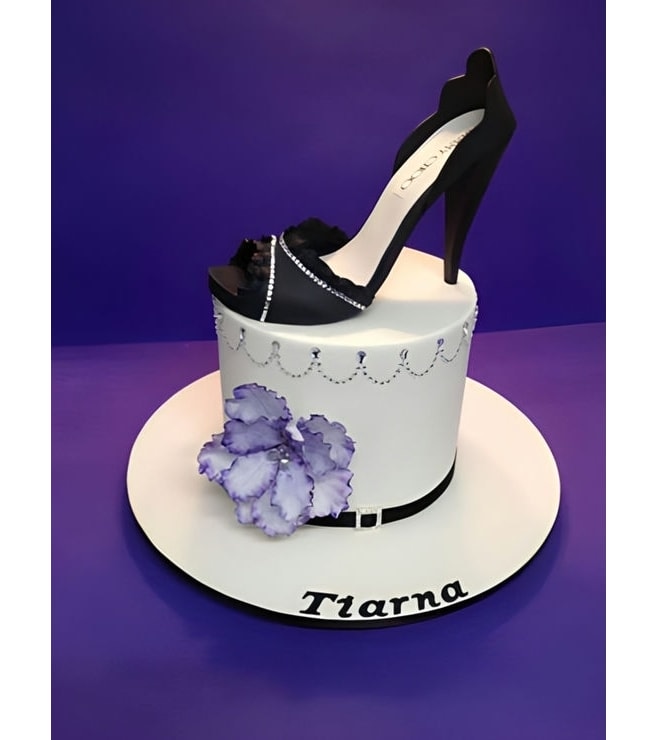 Jimmy Choo Shoe Cake 3