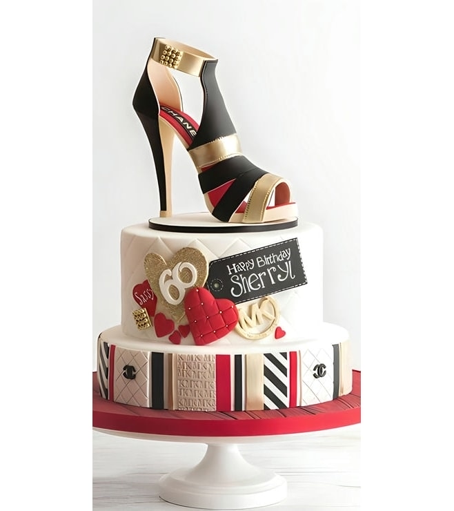 Chanel Sugar Shoe Cake, Women