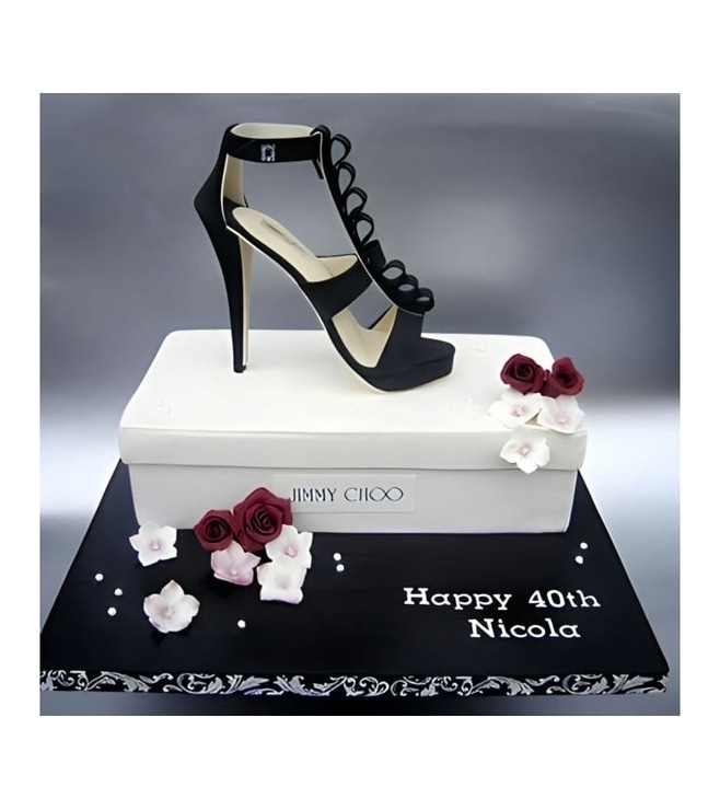 Jimmy Choo Shoe Cake 2, Shoe Cakes