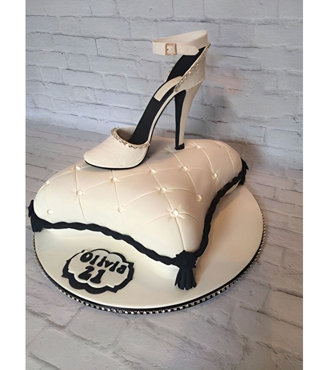 Shoe themed Pillow Cake, Shoe Cakes