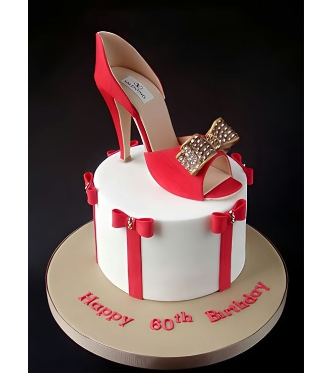 Valentino Shoe Cake, Shoe Cakes