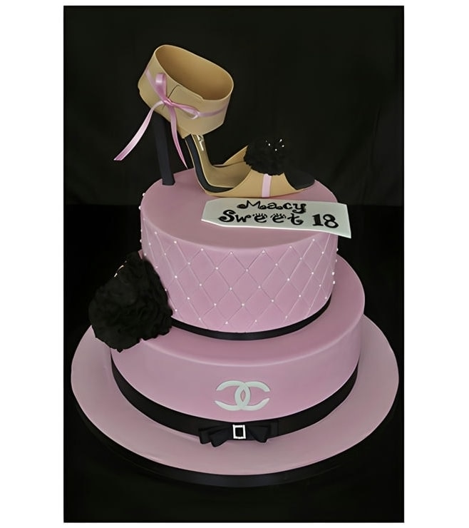 Chanel Shoe Cake 2, Shoe Cakes