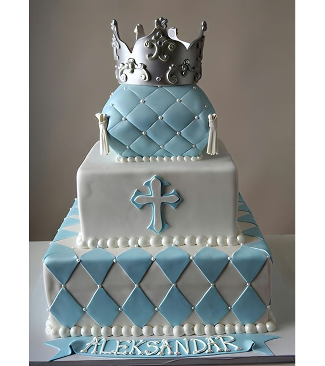 Little Prince Themed Cake 2, Crown Cakes