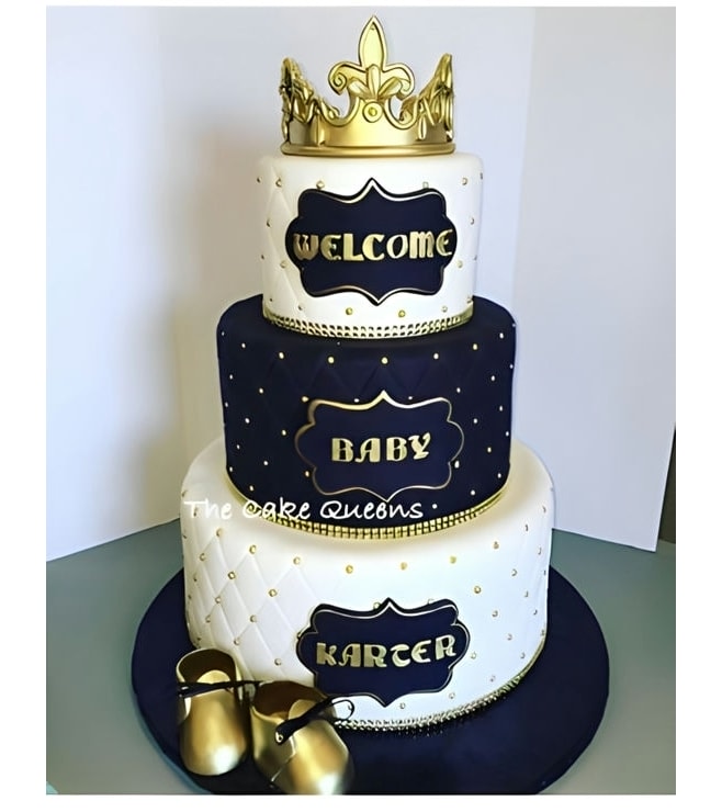 Royal Heir Cake 1, Crown Cakes