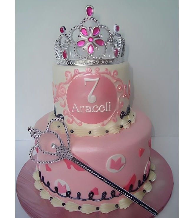 Little Princess Cake 1, Crown Cakes