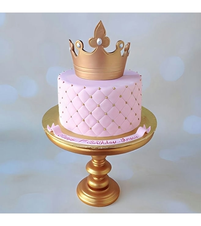 Princess Crown Cake 1, Crown Cakes