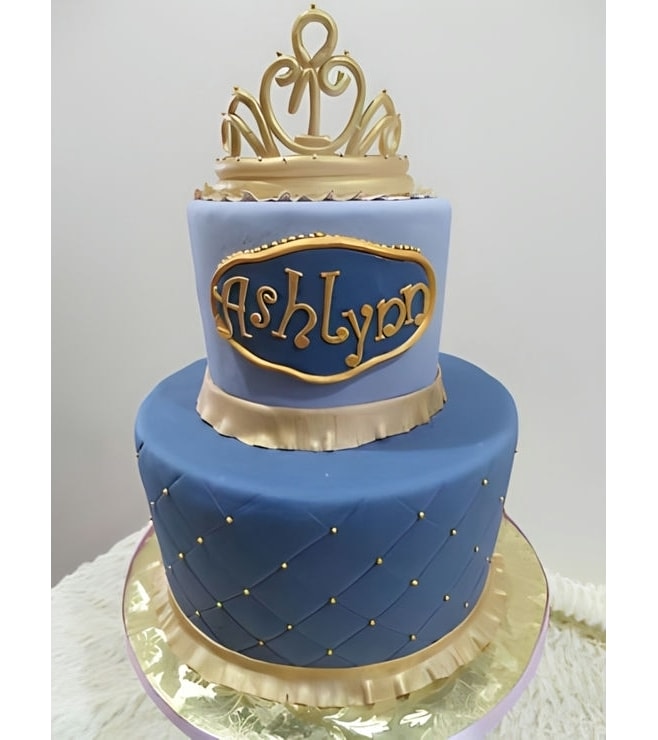 Crowned Prince Cake 1