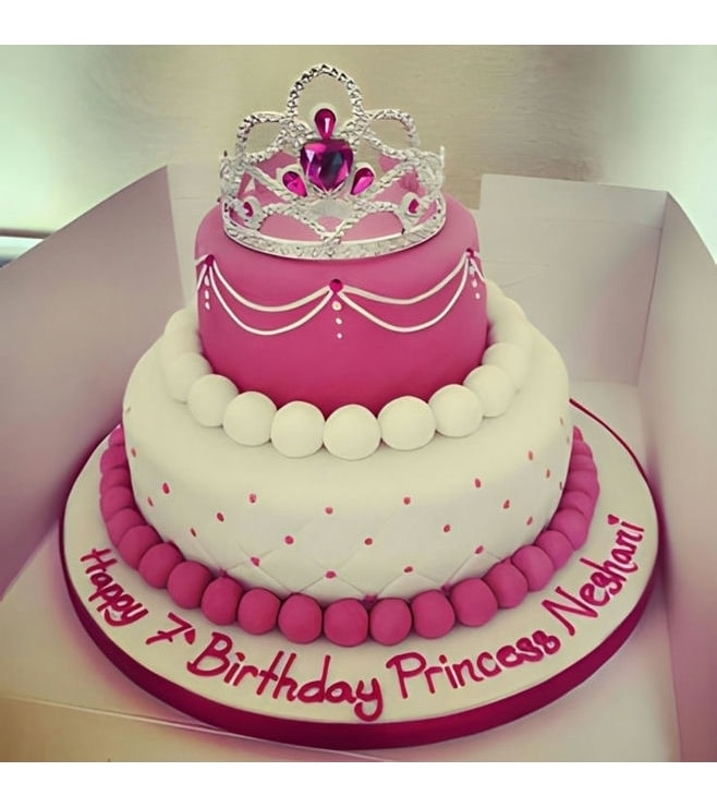 Princess Crown Cake 2, Crown Cakes