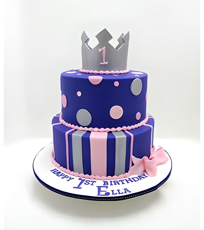 Crowned Prince Cake 2, Crown Cakes