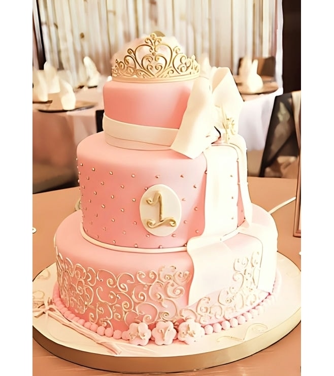 Royal Heiress Cake, Crown Cakes