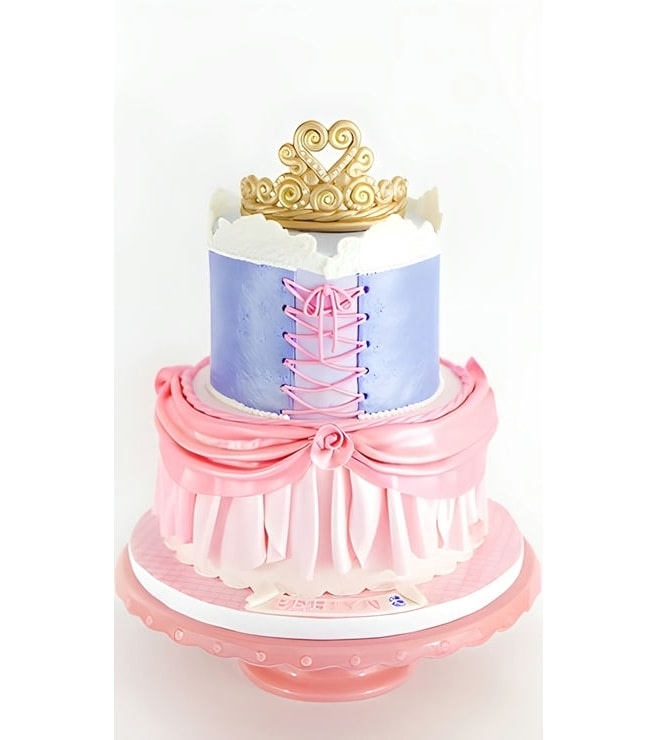 Tiara & Corset Cake