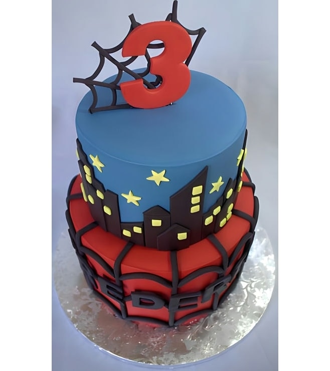 Amazing Spiderman Cake, Spiderman Cakes