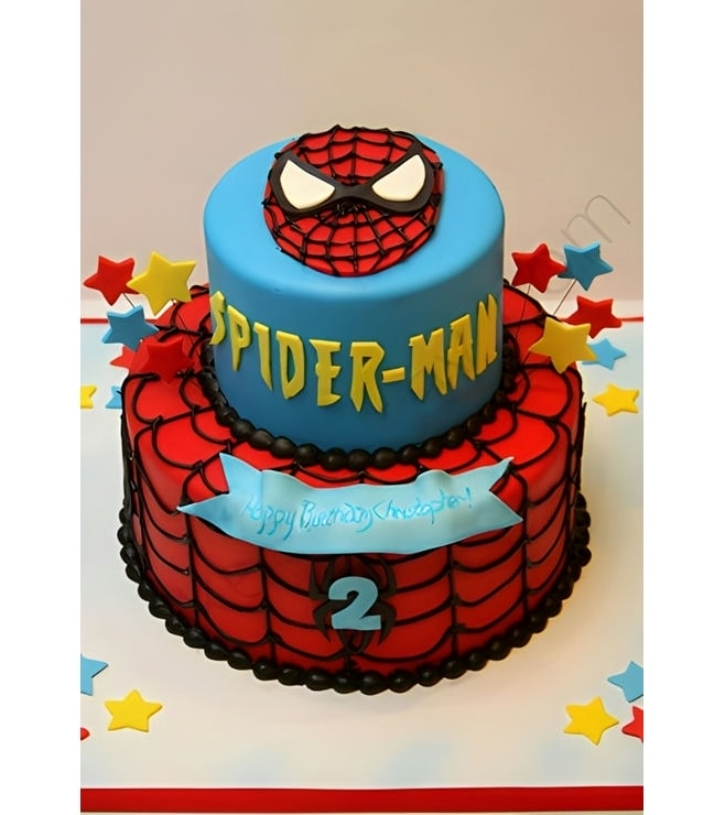 Spiderman Suit Cake