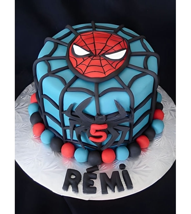 Spiderman Art Cake 3, Spiderman Cakes