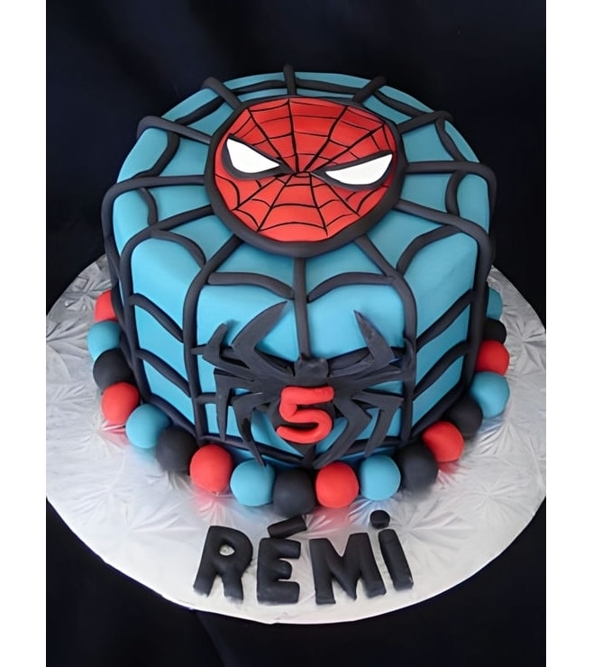 Spiderman Art Cake 3