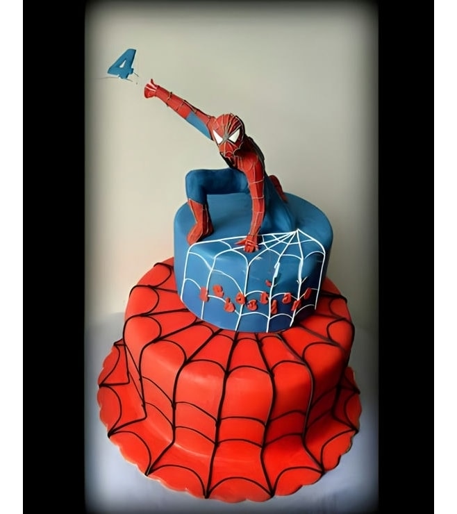 With Great Power Cakes, Spiderman Cakes