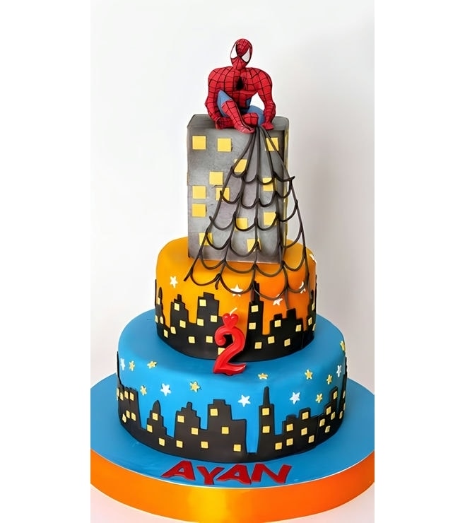 WebSligner Tiered Cake