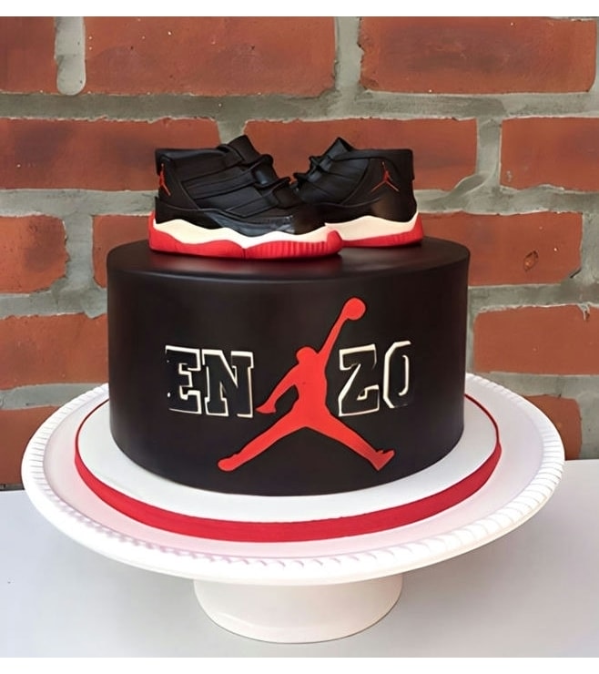 Air Jordans Cake, Basketball Cakes