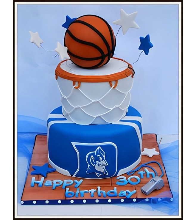 Custom Team Basketball Cake