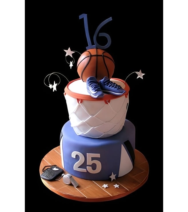 Leading Scorer Tiered Cake