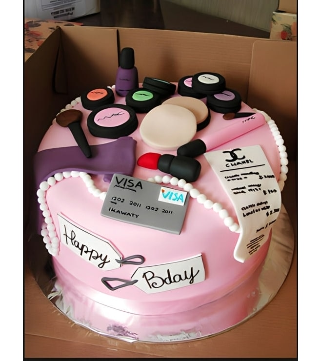 Shopping for Makeup Cake, Makeup Cakes