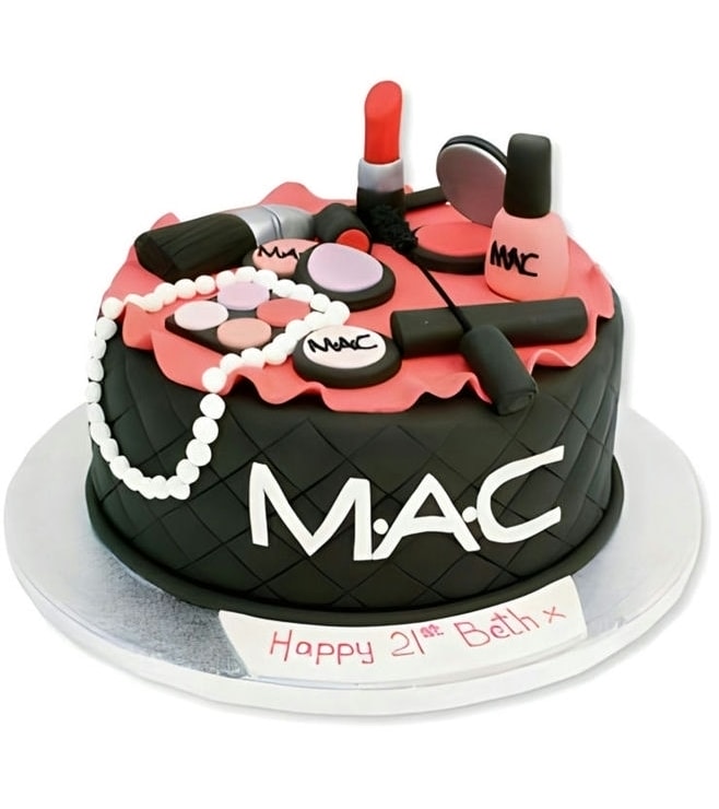 MAC Makeup Cake 5