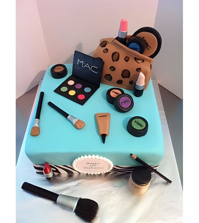 MAC Makeup Cake 6, 3D Themed Cakes