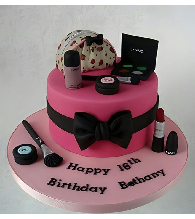 Vanity Kit Cake 2, Makeup Cakes