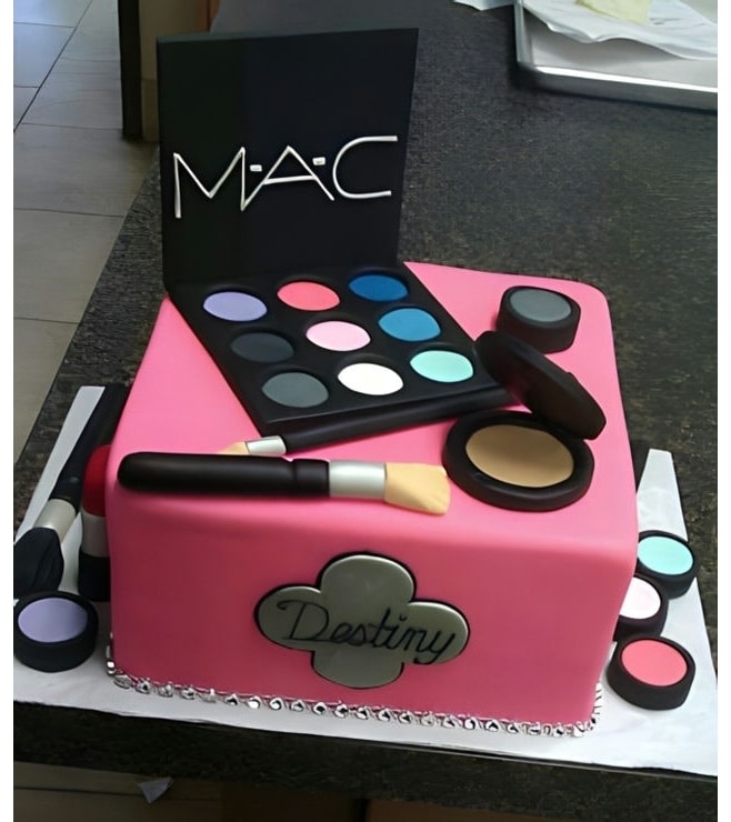 MAC Cosmetics Cake 1, 3D Themed Cakes