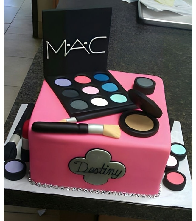 MAC Cosmetics Cake 1