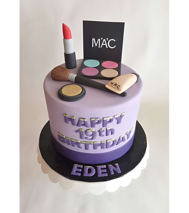 MAC Cosmetics Cake 2, 3D Themed Cakes