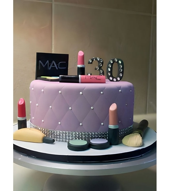 Cosmetics Birthday Cake 2