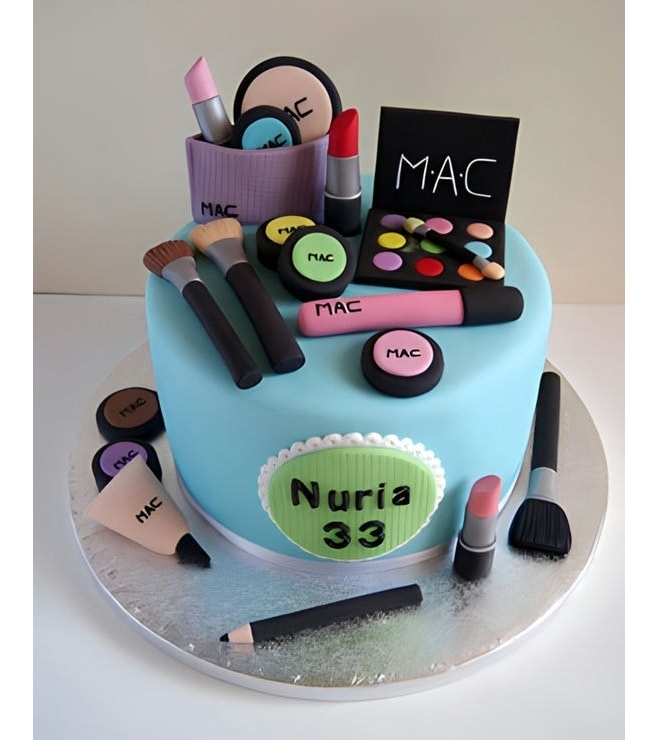 MAC Makeup Cake 3, 3D Themed Cakes