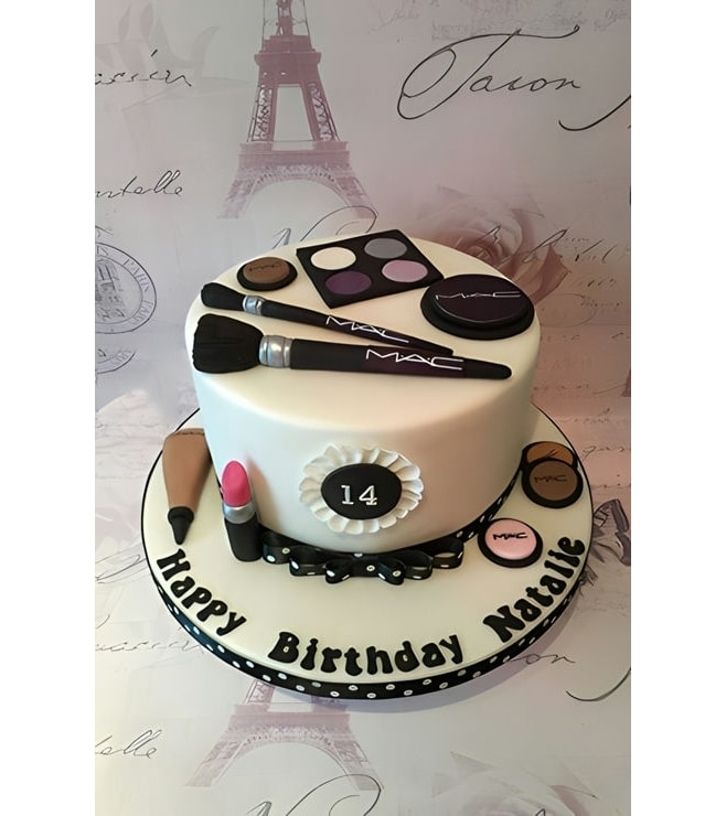 MAC Makeup Cake 4, 3D Themed Cakes